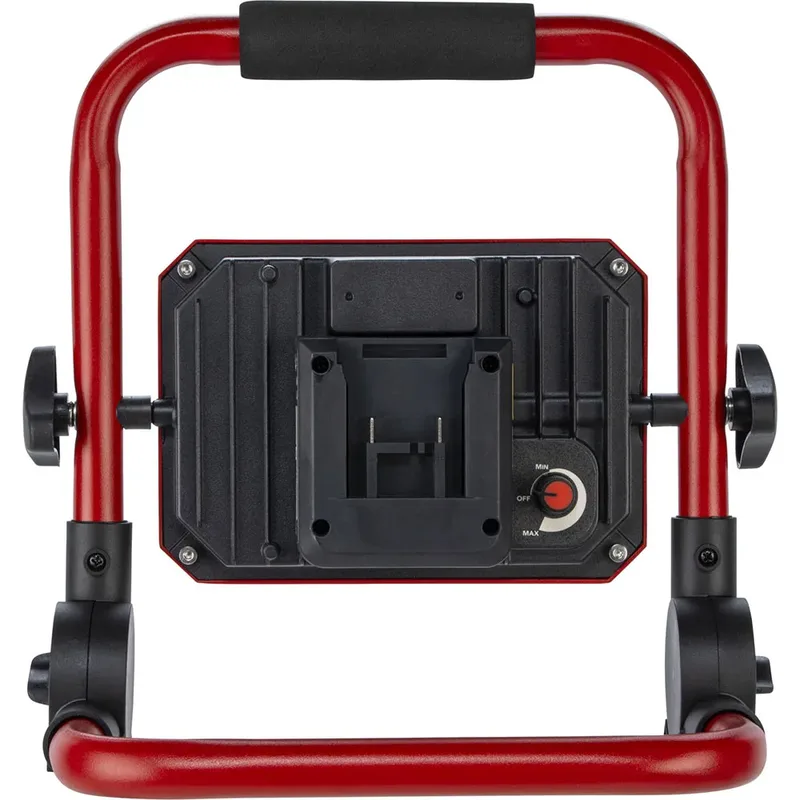 Accu Lamp TC-CL 18/1800 Li Solo - Power X-Change - 18 V/Li-ion - Krachtige led - 1800 lm - Dimfunctie - 360° draaibare lampkop - Inklapbare steunvoet - Excl. accu en lader de Einhell, Rouge – image du produit 5 sur 6