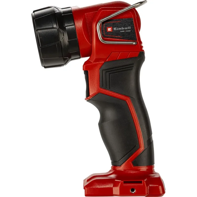 Accu Lamp TE-CL 18 Li H Solo - Power X-Change - 18 V/Li-ion - Draaggreep - Zwenkkop - 1 LED - 280 lm - Excl. accu en lader van Einhell, Rood – productafbeelding 4 van 6
