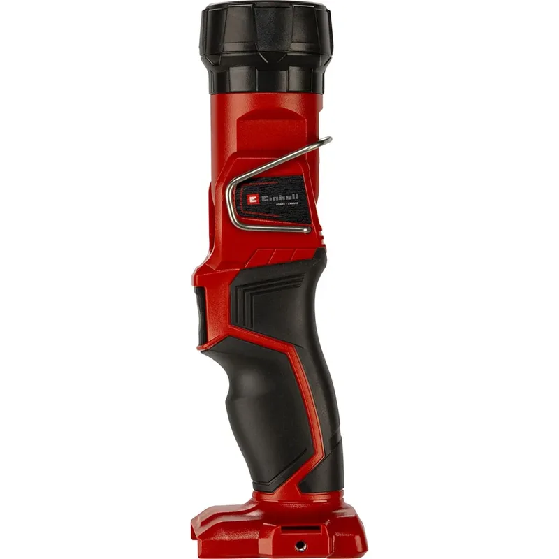 Accu Lamp TE-CL 18 Li H Solo - Power X-Change - 18 V/Li-ion - Draaggreep - Zwenkkop - 1 LED - 280 lm - Excl. accu en lader van Einhell, Rood – productafbeelding 6 van 6