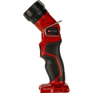Accu Lamp TE-CL 18 Li H Solo - Power X-Change - 18 V/Li-ion - Draaggreep - Zwenkkop - 1 LED - 280 lm - Excl. accu en lader van Einhell, Rood – productafbeelding 5 van 6