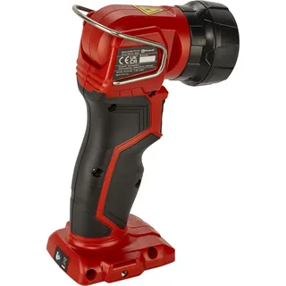 Accu Lamp TE-CL 18 Li H Solo - Power X-Change - 18 V/Li-ion - Draaggreep - Zwenkkop - 1 LED - 280 lm - Excl. accu en lader van Einhell, Rood – productafbeelding 3 van 6