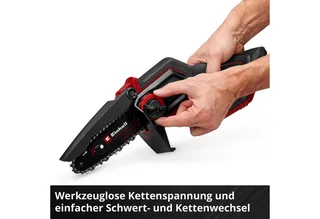Professional sans fil Tronçonneuse sans fil poignée souple Longueur de lame 192 mm de Einhell – image du produit 2 sur 2