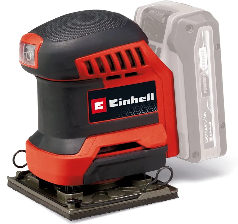 Accu Multischuurmachine TE-OS 18/113 3X Li Solo - Power X-Change - 18 V/Li-ion - 3 verwisselbare koppen - Max Schuuroppervlak: 150 x 150 x 100 mm - Excl. accu en lader by Einhell – product image 1 of 5