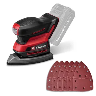 Accu Multischuurmachine TE-OS 18/150-2 Li Solo - Power X-Change - 18 V/Li-ion - Schuuroppervlak: 150 x 150 x 100 mm - Excl. accu en lader by Einhell – product image 1 of 6