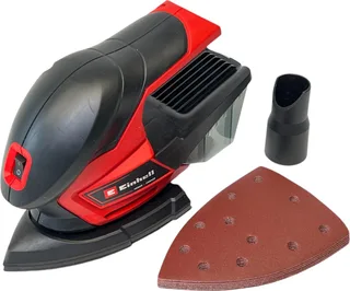 Accu Multischuurmachine TE-OS 18/150 Li Solo - Power X-Change - 18 V/Li-ion - Schuuroppervlak: 150 x 150 x 100 mm - Excl. accu en lader by Einhell – product image 1 of 4