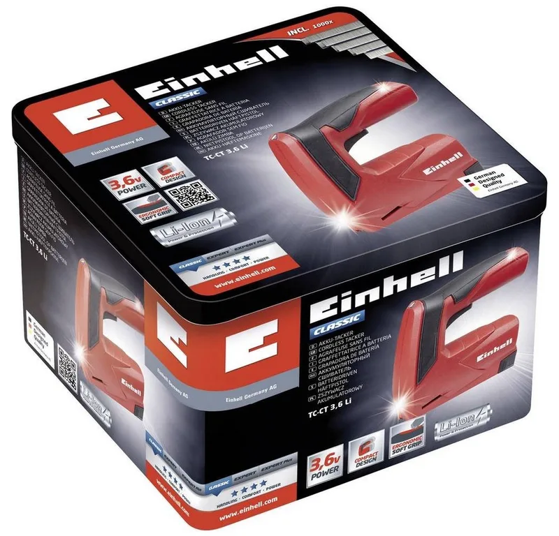 Akku-Tacker TC-CT 3,6 Li von Einhell – Produktbild 3 von 5