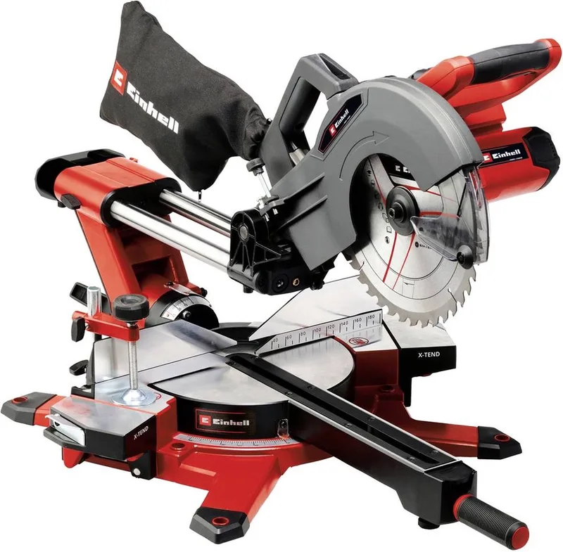 Akku-Zug-Kapp- Gehrungssäge TE-SM 36/10 L Li-Solo von Einhell – Produktbild