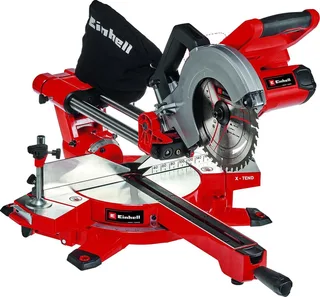 Akku-Kapp-Gehrungssäge TE-SM 36/210 Li - Solo, 1-St. von Einhell – Produktbild 1 von 5