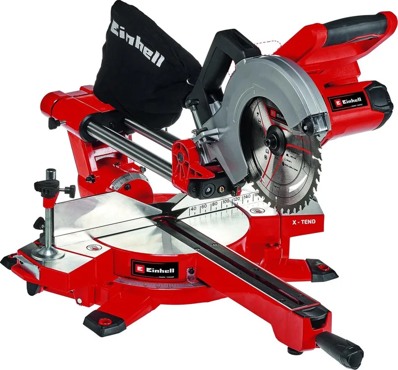 Akku-Kapp-Gehrungssäge TE-SM 36/210 Li - Solo, 1-St. von Einhell – Produktbild 1 von 5