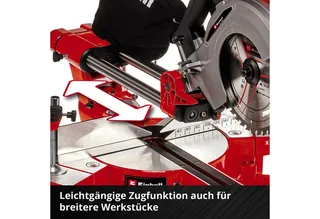 Akku-Kapp-Gehrungssäge TE-SM 36/210 Li - Solo, 1-St. von Einhell – Produktbild 5 von 5