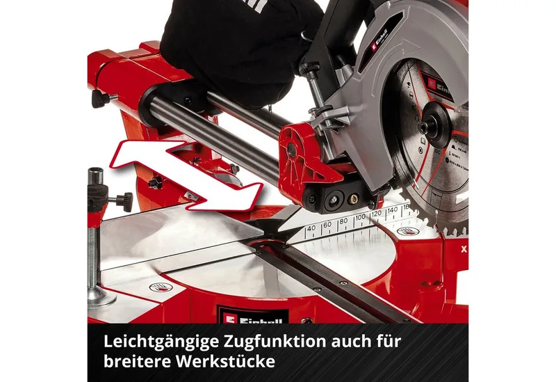 Akku-Kapp-Gehrungssäge TE-SM 36/210 Li - Solo, 1-St. von Einhell – Produktbild 5 von 5