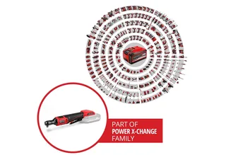 Clé à Chocs Pneumatique Te Rw 18 60 Li Solo de Einhell, Rouge – image du produit 2 sur 4