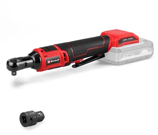 Clé à Chocs Pneumatique Te Rw 18 60 Li Solo de Einhell, Rouge – image du produit 1 sur 4