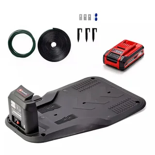 Accu Robotmaaier FREELEXO CAM PLUS 600 - Power X-Change - 18 V/Li-ion - Camera in plaats van begrenzingsdraad - Aanbevolen gazonoppervlakte: tot 600 m² - Maaibreedte 18 cm - Diefstalbeveiliging - Incl. 1x 4.0 Ah Plus Accu van Einhell – productafbeelding 3 van 3