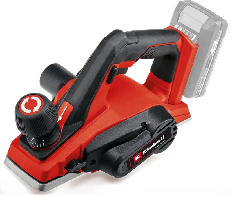 Accu Schaafmachine TE-PL 18/82 Li Solo - Power X-Change - 18 V/Li-ion - Schaafbreedte: 82 mm - Maximale spaandiepte: 2 mm - Excl. accu en lader by Einhell – product image 1 of 3