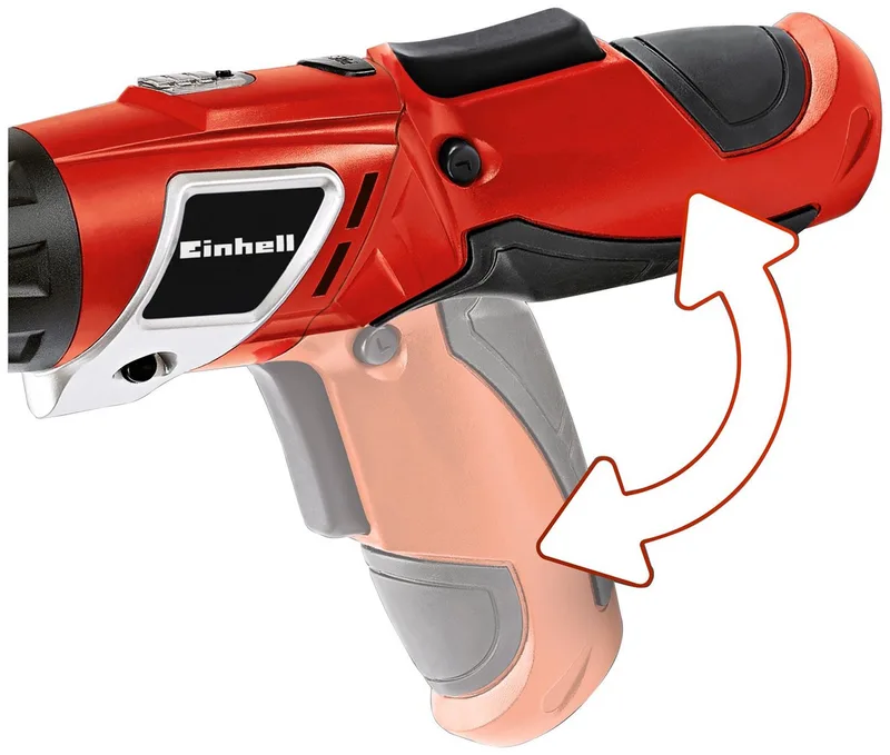 Accu Schroevendraaier TC-SD 3,6 Li - 3,6 V/Li-ion - 1,3 Ah - 3 Nm - LED-licht - LED-batterij-indicator - Incl. 6 bits en lader van Einhell – productafbeelding 3 van 5