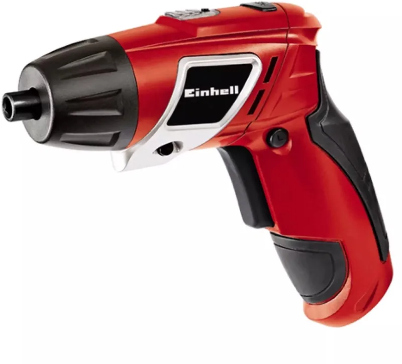 Accu Schroevendraaier TC-SD 3,6 Li - 3,6 V/Li-ion - 1,3 Ah - 3 Nm - LED-licht - LED-batterij-indicator - Incl. 6 bits en lader van Einhell – productafbeelding 1 van 5