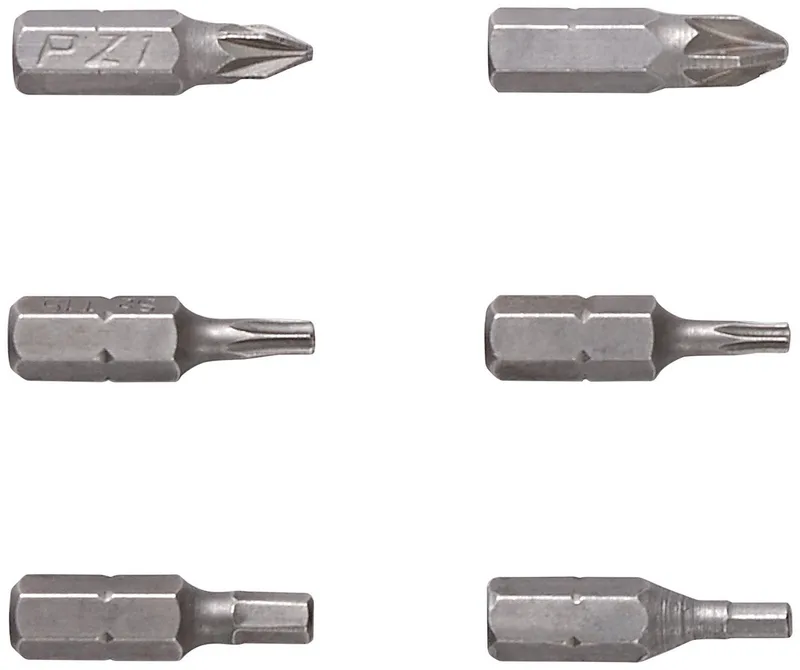 Accu Schroevendraaier TC-SD 3,6 Li - 3,6 V/Li-ion - 1,3 Ah - 3 Nm - LED-licht - LED-batterij-indicator - Incl. 6 bits en lader van Einhell – productafbeelding 5 van 5