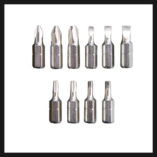 Accu Schroevendraaier TE-SD 3,6/1 Li - 3,6 V/Li-Ion - 1,5 Ah - 4,5 Nm - Magnetische bithouder - LED-verlichting - Incl. 10-delige bitset van Einhell – productafbeelding 1 van 5