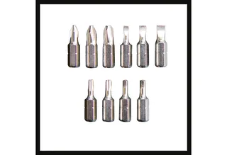 Accu Schroevendraaier TE-SD 3,6/1 Li - 3,6 V/Li-Ion - 1,5 Ah - 4,5 Nm - Magnetische bithouder - LED-verlichting - Incl. 10-delige bitset van Einhell – productafbeelding 3 van 5