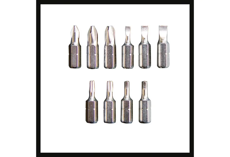 Accu Schroevendraaier TE-SD 3,6/1 Li - 3,6 V/Li-Ion - 1,5 Ah - 4,5 Nm - Magnetische bithouder - LED-verlichting - Incl. 10-delige bitset van Einhell – productafbeelding 3 van 5
