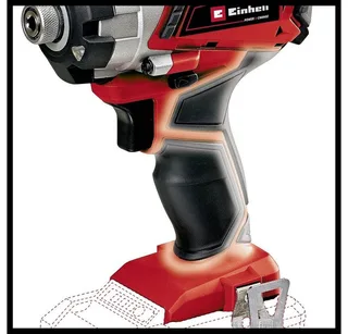 Accu Slagschroefmachine TE-CI 18/1 Li Solo - Power X-Change - 18 V/Li-ion - 0-2300 t/min - Max. koppel 140 Nm - Excl. accu en lader van Einhell – productafbeelding 2 van 5