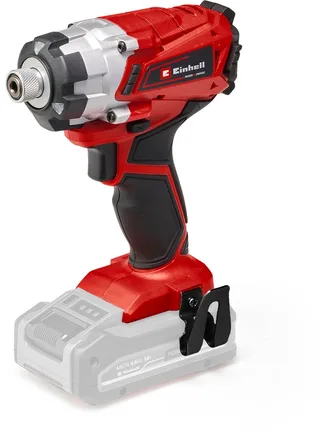 Accu Slagschroefmachine TE-CI 18/1 Li Solo - Power X-Change - 18 V/Li-ion - 0-2300 t/min - Max. koppel 140 Nm - Excl. accu en lader van Einhell – productafbeelding 1 van 5
