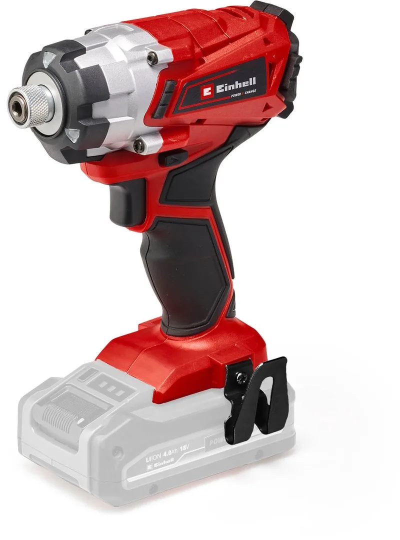 Accu Slagschroefmachine TE-CI 18/1 Li Solo - Power X-Change - 18 V/Li-ion - 0-2300 t/min - Max. koppel 140 Nm - Excl. accu en lader van Einhell – productafbeelding 1 van 5
