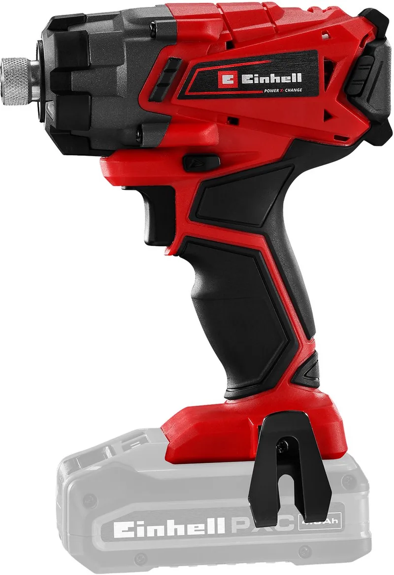 Accu Slagschroefmachine TE-CI 18/160 Li Solo - Power X-Change - 18 V/Li-ion - 0-2300 t/min - Max. koppel 160 Nm - Excl. accu en lader van Einhell – productafbeelding