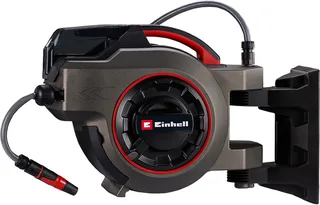 Accu Slanghaspel GE-HR 18/30-1 Li Solo - Power X-Change - 18 V/Li-ion - 30 meter + 1,5 meter - Automatisch slang oprollen - 180° Draaibaar - Excl. accu en lader fra Einhell – produktbillede 1 af 5