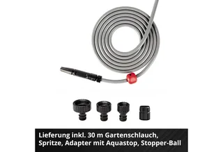 Einhell 4173770 GE-HR 18/30 Li-Solo Dévidoir 540 mm 1/2 pouce 1 pc(s) rouge de Einhell, Rouge – image du produit 4 sur 5