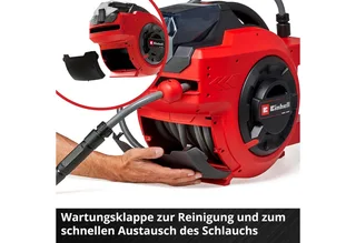 Einhell 4173770 GE-HR 18/30 Li-Solo Dévidoir 540 mm 1/2 pouce 1 pc(s) rouge de Einhell, Rouge – image du produit 5 sur 5