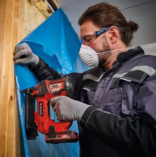 Accu Tacker FIXETTO 18/38 S Li Solo - Power X-Change - 18V/Li-ion - Max. 60 schoten per minuut - Incl. 500 nieten - Excl. Accu en lader van Einhell – productafbeelding 2 van 5