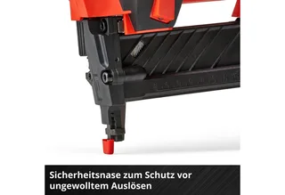 Accu Tacker FIXETTO 18/38 S Li Solo - Power X-Change - 18V/Li-ion - Max. 60 schoten per minuut - Incl. 500 nieten - Excl. Accu en lader van Einhell – productafbeelding 5 van 5