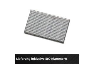 Accu Tacker FIXETTO 18/38 S Li Solo - Power X-Change - 18V/Li-ion - Max. 60 schoten per minuut - Incl. 500 nieten - Excl. Accu en lader van Einhell – productafbeelding 4 van 5