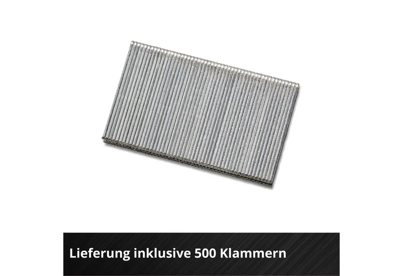 Accu Tacker FIXETTO 18/38 S Li Solo - Power X-Change - 18V/Li-ion - Max. 60 schoten per minuut - Incl. 500 nieten - Excl. Accu en lader van Einhell – productafbeelding 4 van 5