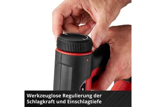 Accu Tacker TE-CN 18/32 Li Solo - Power X-Change - 18 V/Li-ion - Max. 20 schoten per minuut - Incl. 300 spijkers - Incl. 300 nieten - Excl. Accu en oplader by Einhell – product image 3 of 4