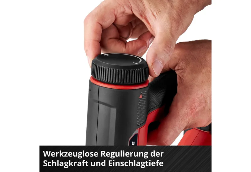 Accu Tacker TE-CN 18/32 Li Solo - Power X-Change - 18 V/Li-ion - Max. 20 schoten per minuut - Incl. 300 spijkers - Incl. 300 nieten - Excl. Accu en oplader by Einhell – product image 3 of 4