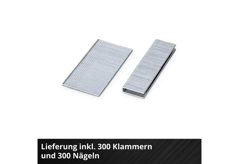 Accu Tacker TE-CN 18/32 Li Solo - Power X-Change - 18 V/Li-ion - Max. 20 schoten per minuut - Incl. 300 spijkers - Incl. 300 nieten - Excl. Accu en oplader by Einhell – product image 4 of 4