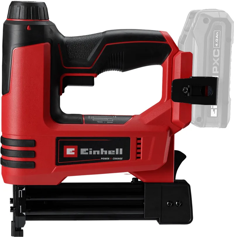 Accu Tacker TE-CN 18 Li Solo - Power X-Change - 18 V/Li-Ion - Max. 20 schoten per minuut - Incl. 300 spijkers - Incl. 300 nieten - Excl. Accu en oplader by Einhell – product image 1 of 6