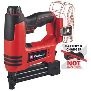 Accu Tacker TE-CN 18 Li Solo - Power X-Change - 18 V/Li-Ion - Max. 20 schoten per minuut - Incl. 300 spijkers - Incl. 300 nieten - Excl. Accu en oplader by Einhell – product image 3 of 6