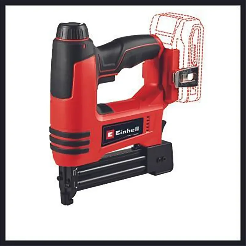 Accu Tacker TE-CN 18 Li Solo - Power X-Change - 18 V/Li-Ion - Max. 20 schoten per minuut - Incl. 300 spijkers - Incl. 300 nieten - Excl. Accu en oplader by Einhell – product image 4 of 6