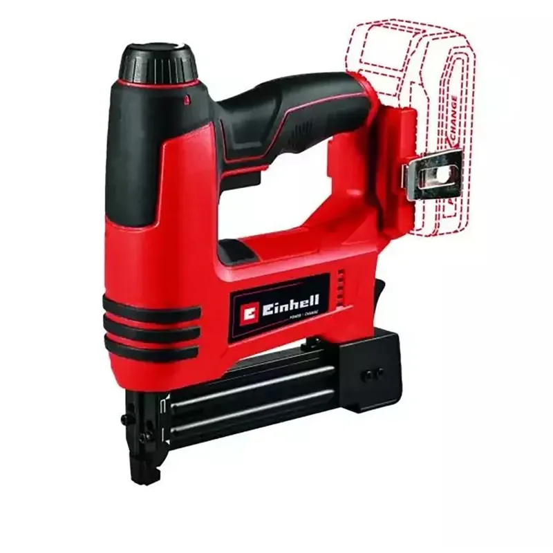 Accu Tacker TE-CN 18 Li Solo - Power X-Change - 18 V/Li-Ion - Max. 20 schoten per minuut - Incl. 300 spijkers - Incl. 300 nieten - Excl. Accu en oplader by Einhell – product image 2 of 6