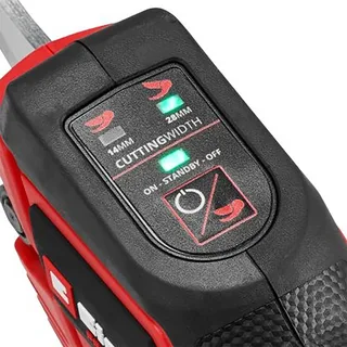 Accu Takkenschaar GP-LS 18/28 Li BL Solo - Power X-Change - 18 V/Li-ion - Takdikte tot 28 mm - Veiligheidsschakelaar - Excl. accu en lader van Einhell – productafbeelding 2 van 5
