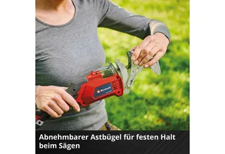 Einhell 3408290 GE-GS 18/150 Li-Solol Power X-Change sans fil Elagueur 150 mm de Einhell – image du produit 5 sur 5
