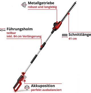Einhell 3410585 Elektrisk Hækkeklipper fra Einhell – produktbillede 3 af 4