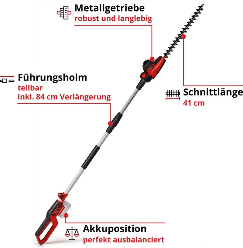 Einhell 3410585 Elektrisk Hækkeklipper fra Einhell – produktbillede 3 af 4