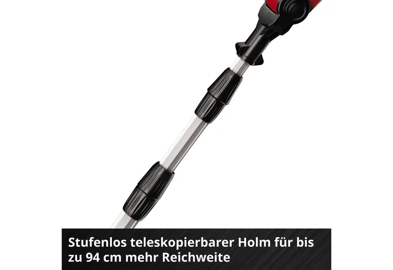 Power X-Change GE-HH 18/45 Li T - Solo sans fil Taille-haie télescopique sans chargeur, sans batterie 18 V Li-Ion 450 mm de Einhell – image du produit 4 sur 5