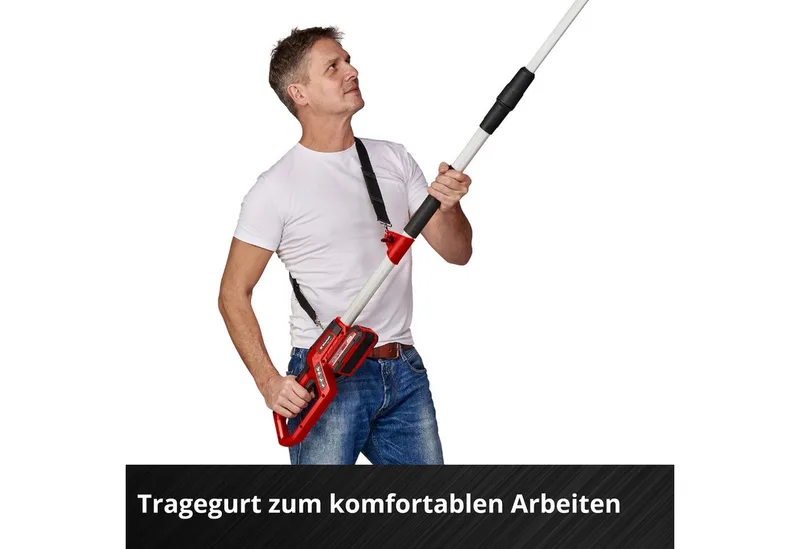 Accu Telescopische Kettingzaag GC-LC 18/20 Li T Solo - Power X-Change - 18 V/Li-ion - Zwaardlengte: 25 cm - Zaagsnelheid: 5,5 m/sec - Excl. Accu en lader van Einhell – productafbeelding 5 van 5