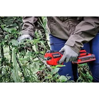 Accu Telescopische Takkenschaar GP-LS 18/28 Li T BL Solo - Power X-Change - 18 V/Li-ion - Takdikte tot 28 mm - Werken tot 3.8m hoogte - Veiligheidsschakelaar - Excl. accu en lader van Einhell – productafbeelding 2 van 2